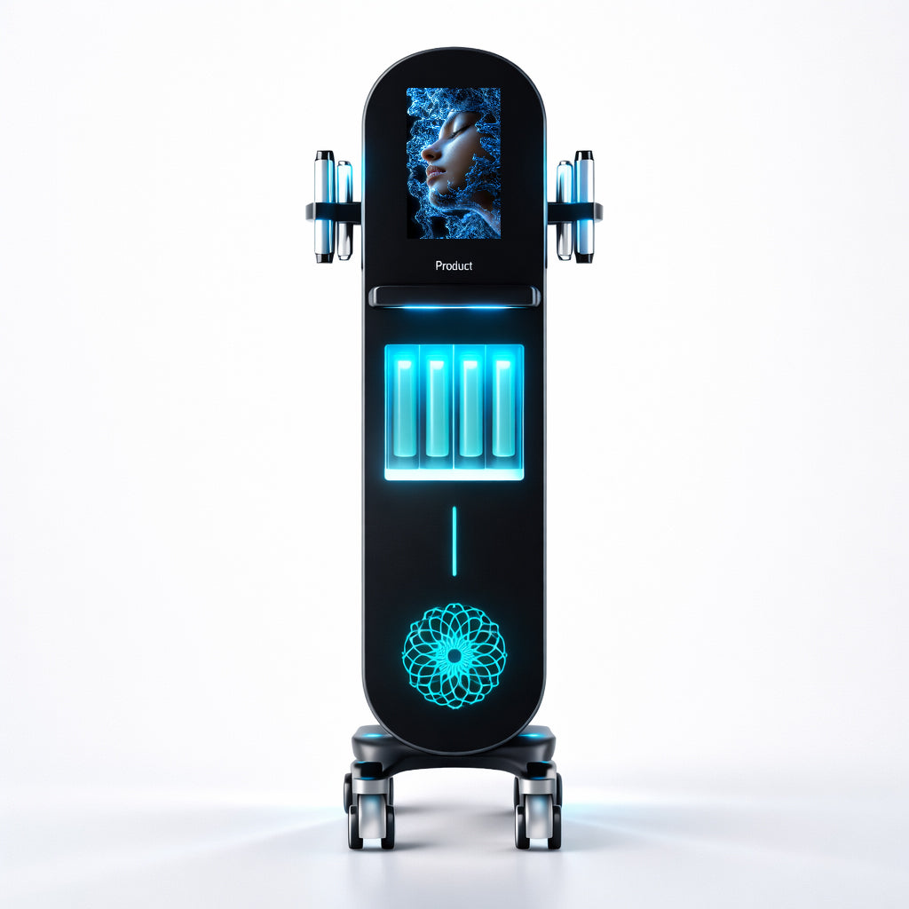 THEIA Aquastar 10-in-1 Microdermabrasion Hydro Facial Machine – Professional Skin Care & Deep Cleansing
