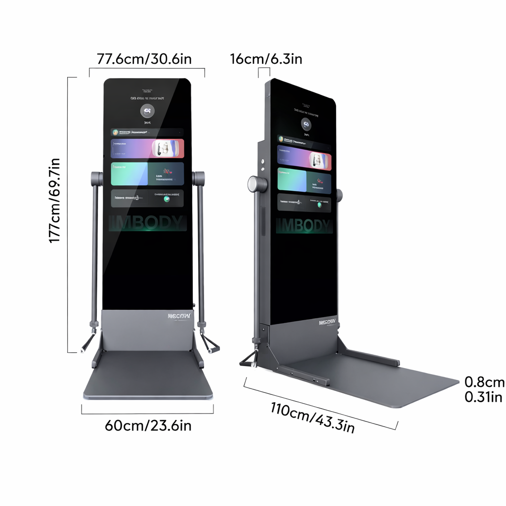 Smart AI Home Gym Equipment for Full-Body Training – Luxury Indoor Fitness System