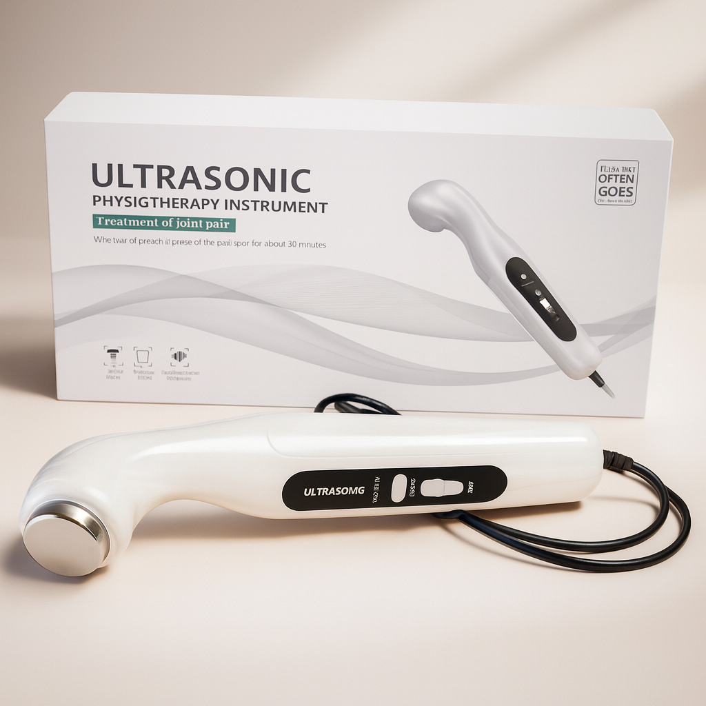 Ultrasound Physiotherapy Device Arthritis Physical Therapy Waist Arm Body Pain Relief Muscle Stimulator Massager Machine