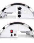 4-in-1 Professional Nail Station – 54W UV LED Lamp, 25,000 RPM Nail Drill & Dust Collector