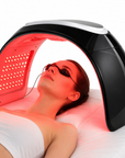 THEIA LumiGlow 7-Color PDT LED Light Therapy System – Professional Photon Facial Rejuvenation Device