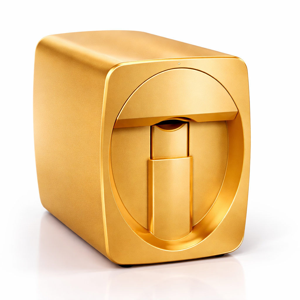 Nails X11 Deluxe Edition Gold Color – Mobile Nail Printer