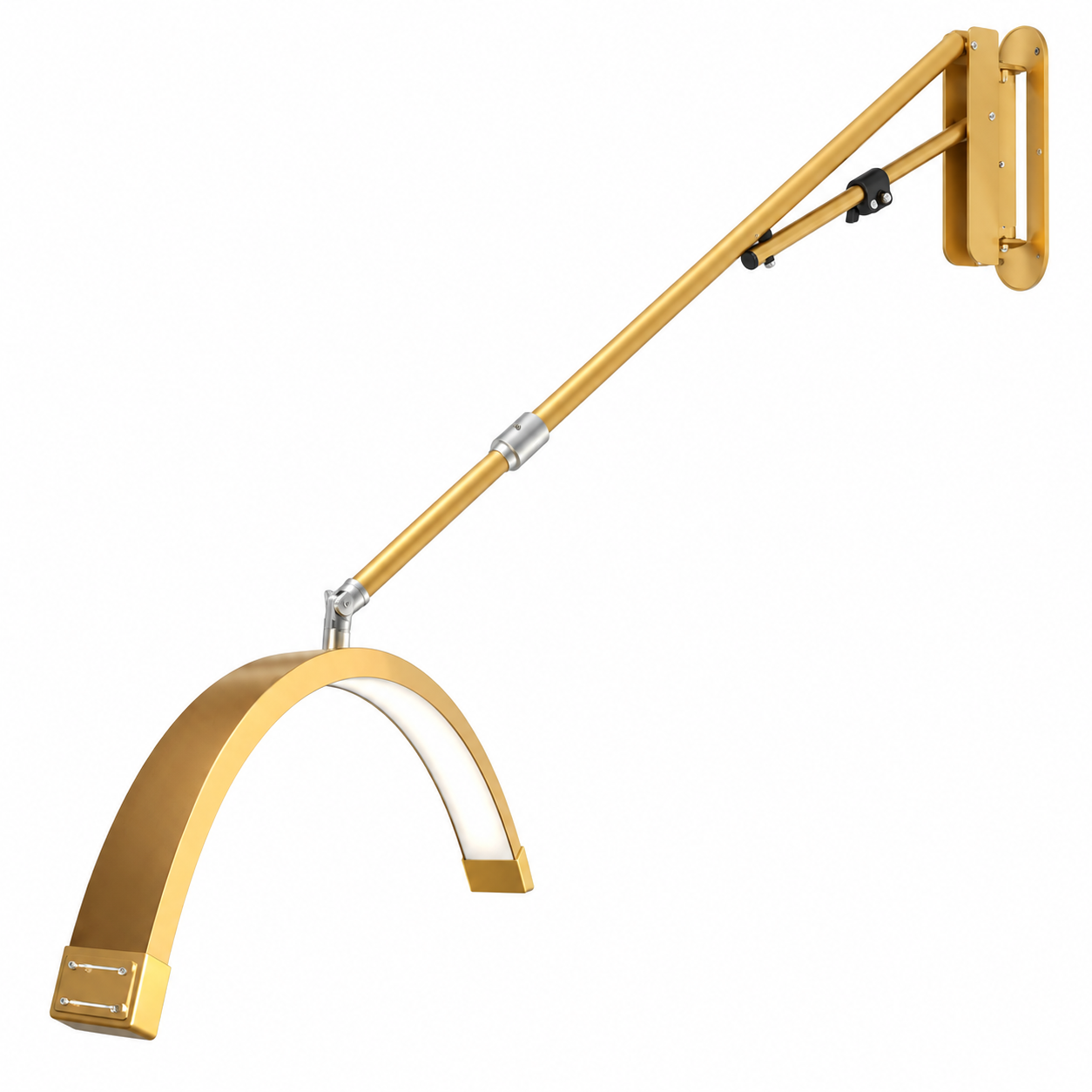 Professional 25-Inch Wall-Mounted LED Beauty Lamp – 40W Adjustable Arm 3200–5600K