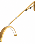 Professional 25-Inch Wall-Mounted LED Beauty Lamp – 40W Adjustable Arm 3200–5600K