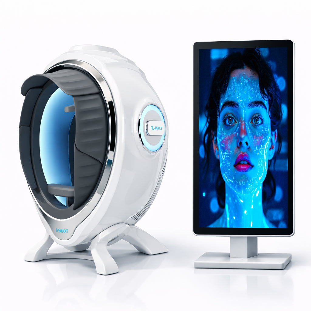 AI10 Spectral Skin Analyzer – Professional 3D Facial Skin Analysis Device