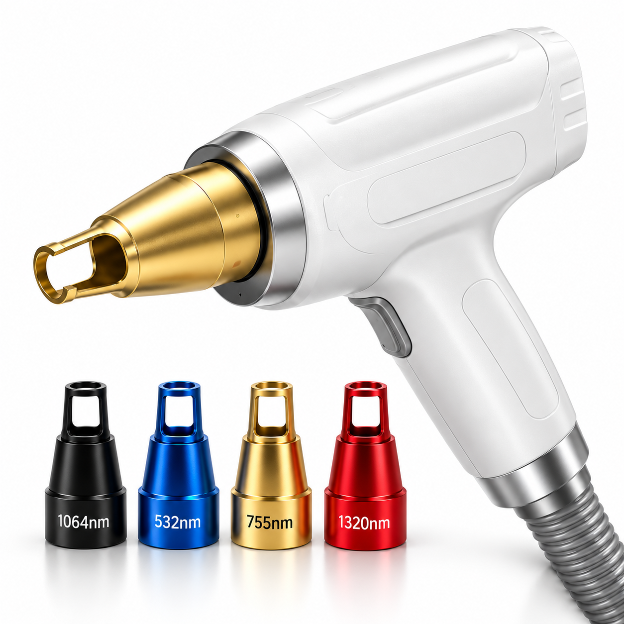 Professional Nd:YAG Laser Tattoo Removal Machine