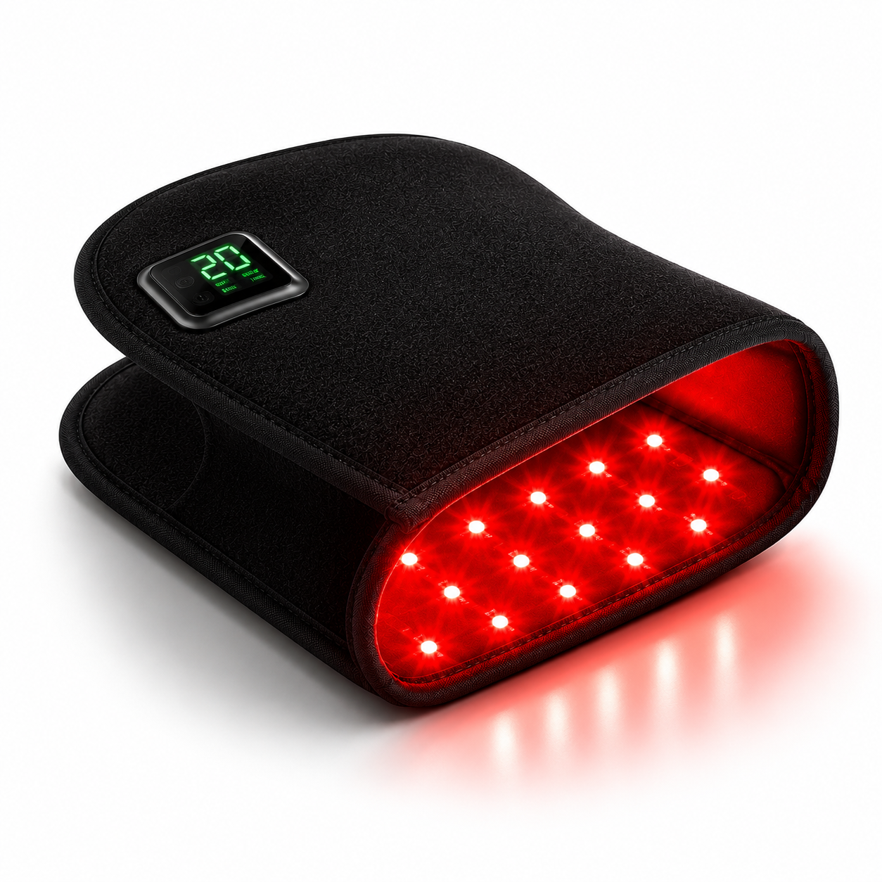 LED Red Light Therapy Glove with 660nm & 850nm Light – USB Hand & Wrist Care Device