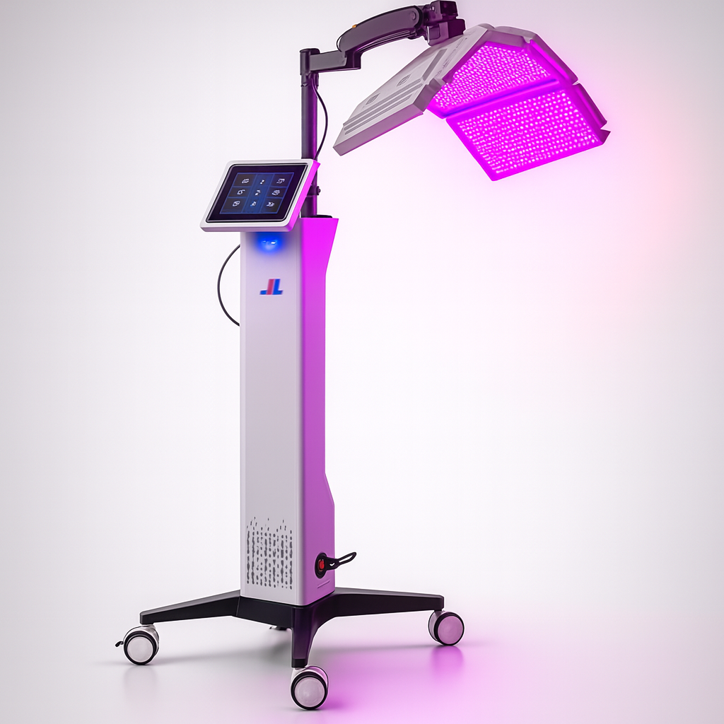 THEIA 7-Color LED Light System – Full-Coverage Professional Beauty & Wellness Devic
