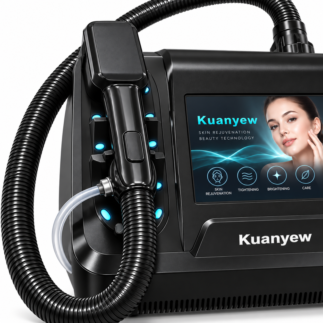 Professional 808nm Diode Laser Hair Removal Machine