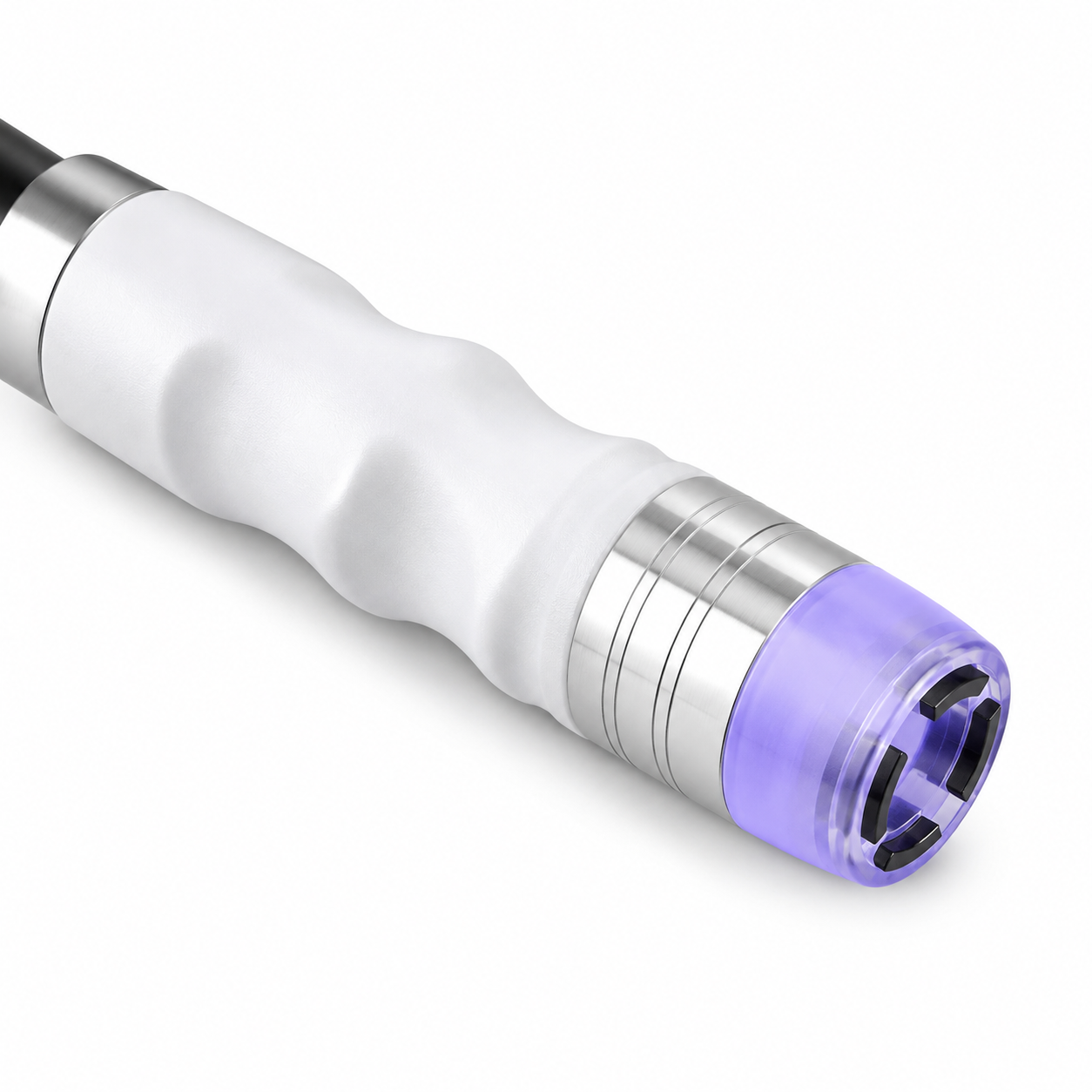 Small Vacuum RF Facial Replacement Probe with Blue Light