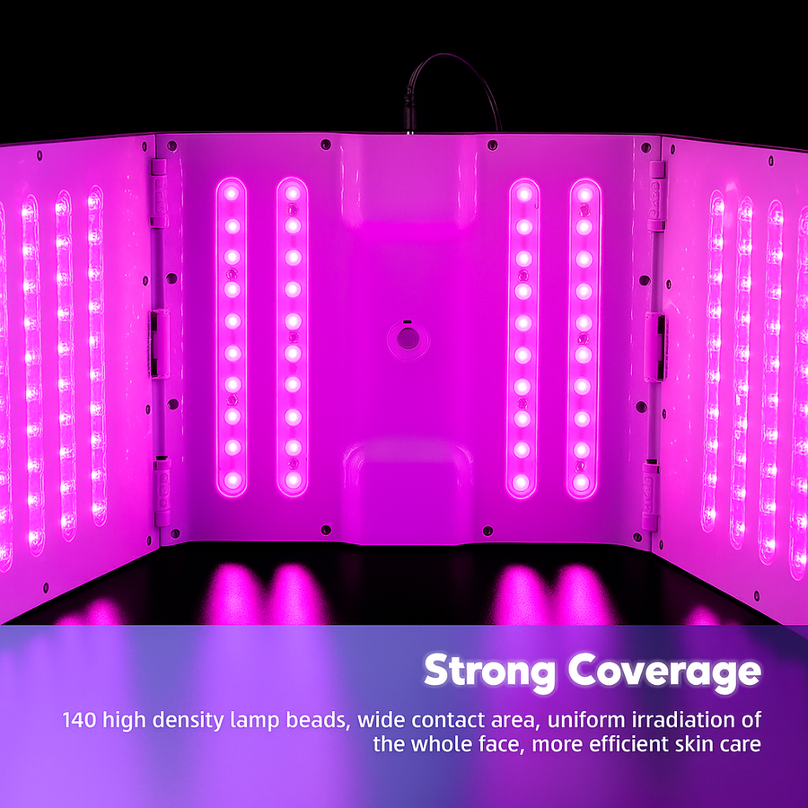 Theia Glow Omega Pro 7 Color LED Light PDT Therapy Device