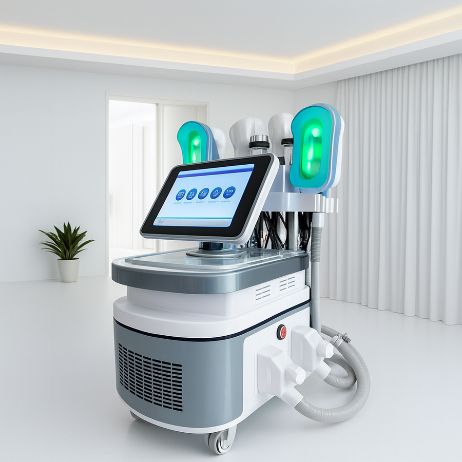 Theia 360° Cryotherapy Fat Freezing Device – Body Slimming & Fat Reduction Machine