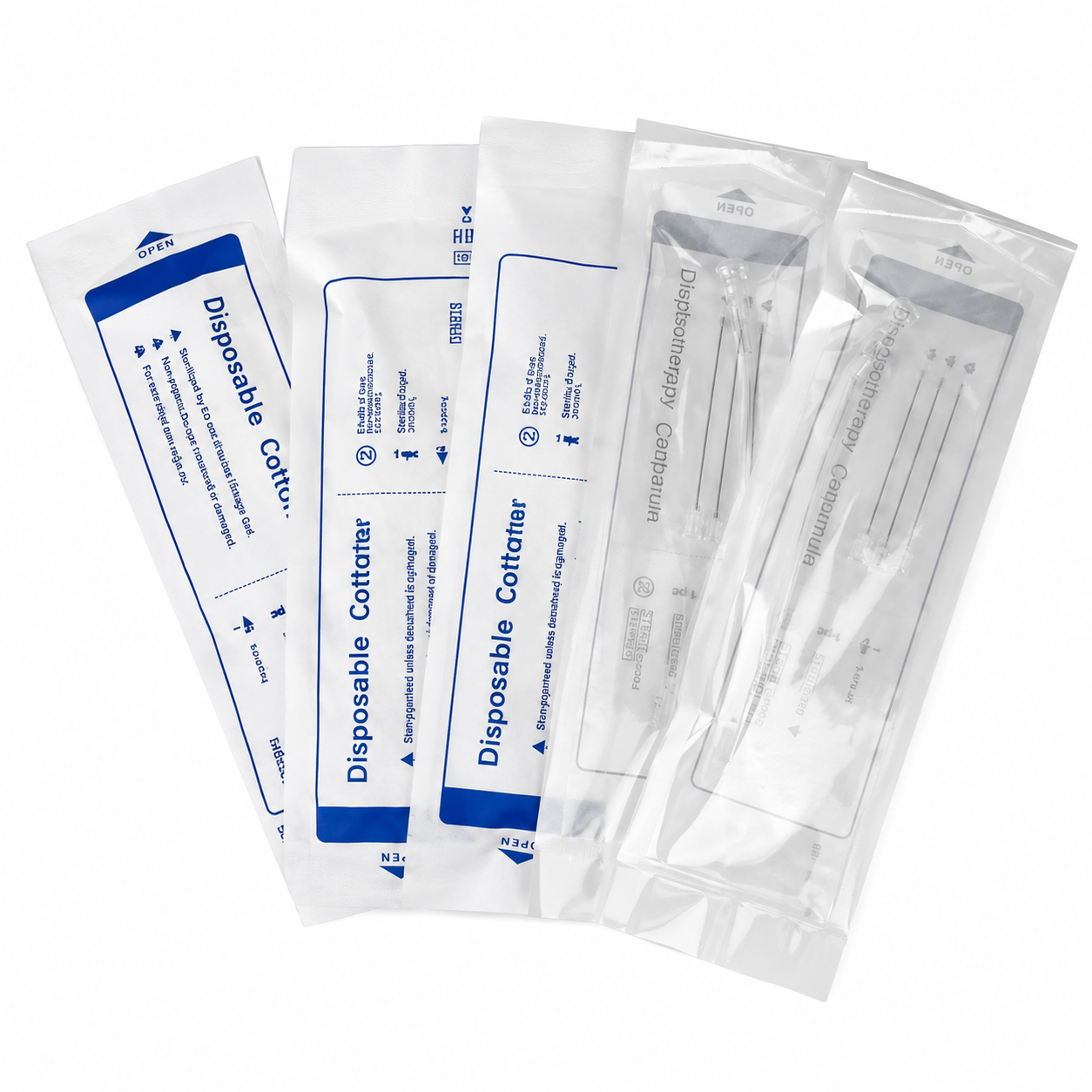 THEIA U225 Professional Mesotherapy Catheter Kit 60PCS