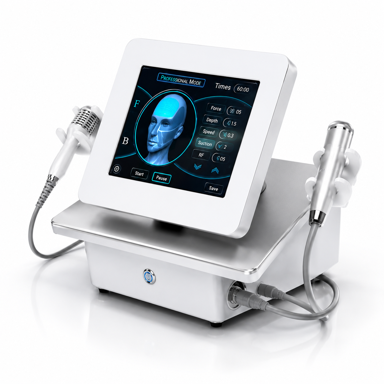 THEIA Gold RF Microneedling Machine – Professional Skin Rejuvenation & Facial Treatment System