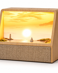 Sunrise Wake-Up Light Alarm Clock with White Noise, Night Light & Digital Clock