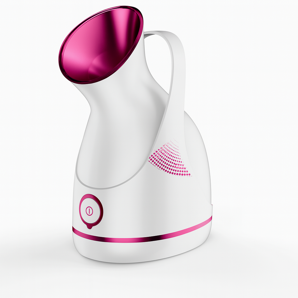 Theia Ionic Facial Pro – Nano Ionic Hydro-Mist Steamer for Deep Hydration & Glowing Skin