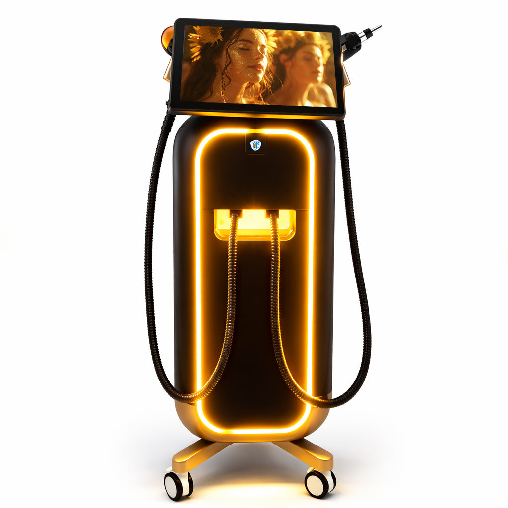 2-in-1 Laser Hair & Tattoo Removal Machine with OPT Technology – 808nm 755nm 1064nm