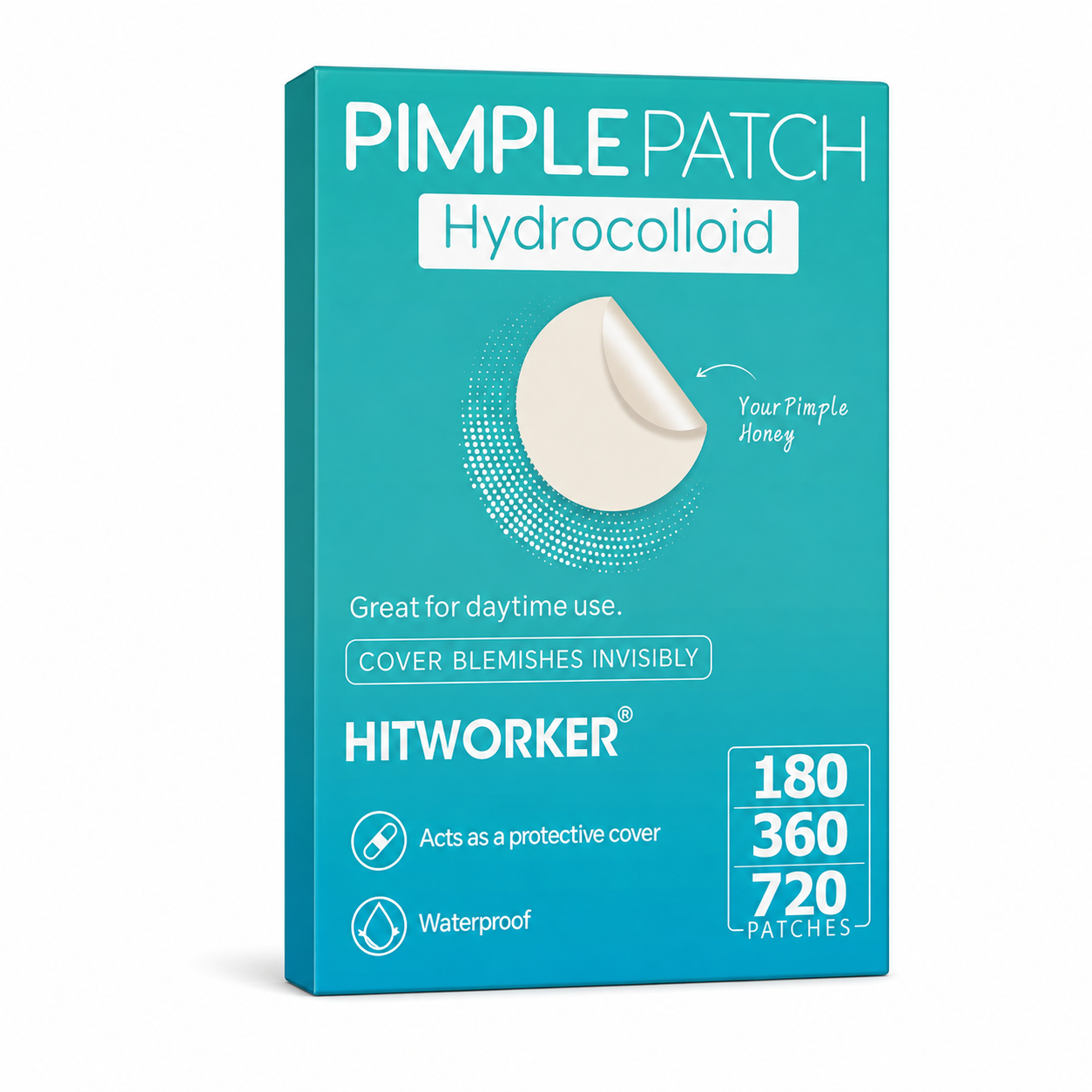 360 Hydrocolloid Blemish Patches