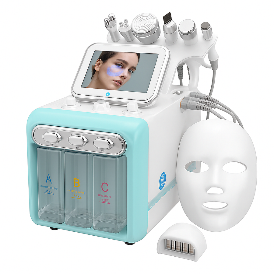 Theia 7 in 1 Hydro Dermabrasion Hydrogen Oxygen Facial Machine