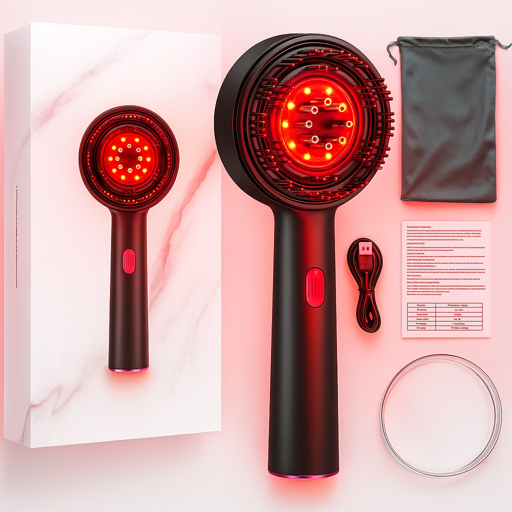 Theia Red Light Therapy Laser Growth Hair