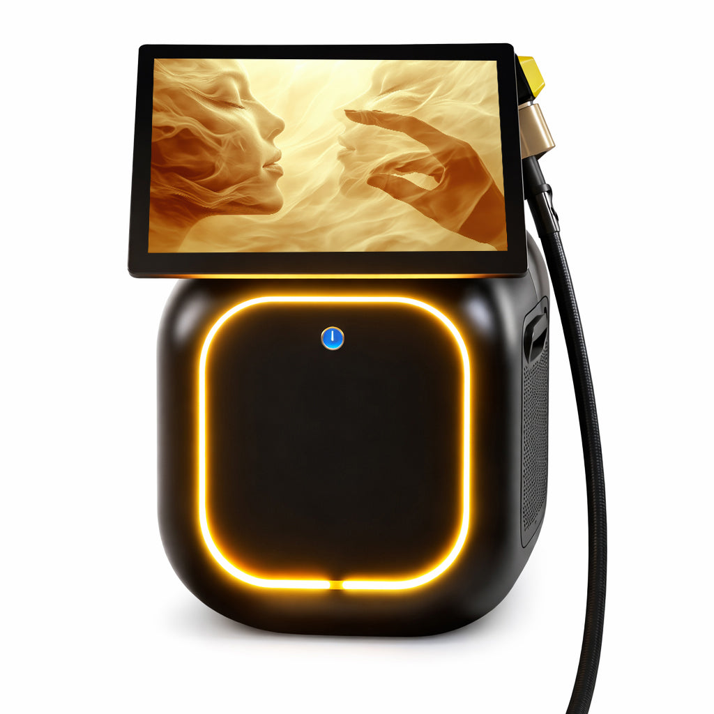 Professional 4-Wavelength Diode Laser Hair Removal Machine