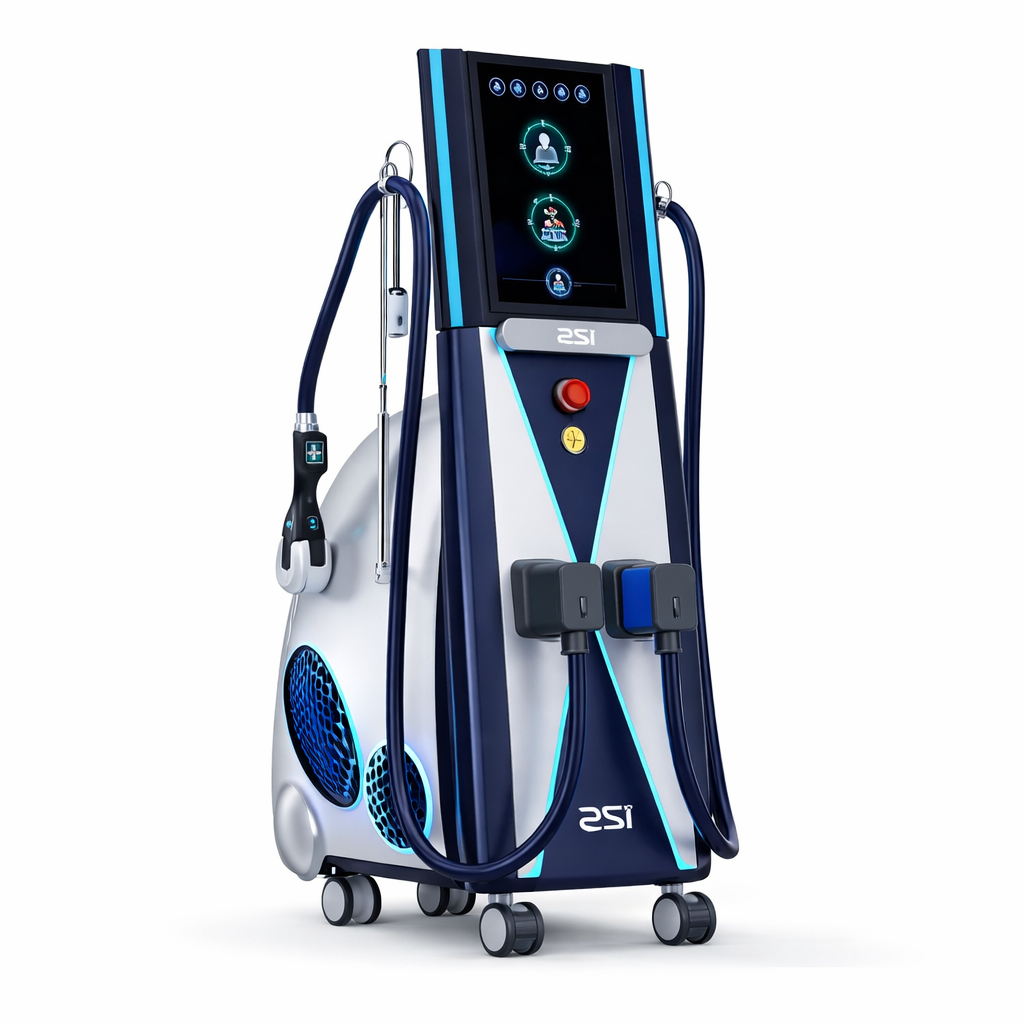 AI Master 4-Wavelength Diode Laser Hair Removal Machine (755/808/940/1064nm)