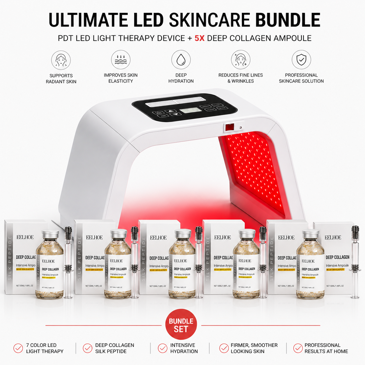 THEIA PDT LED Collagen Bundle