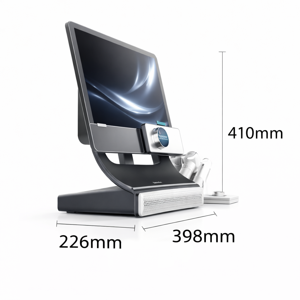 2025 AI Scalp & Hair Analyzer – Professional 3D LED Hair Follicle & Skin Analysis Device