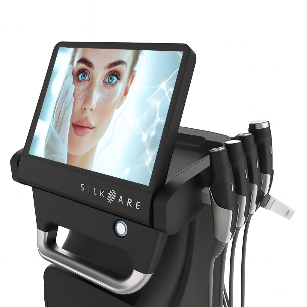 Theia UltraSilk+ 4-in-1 Professional Facial System – Hydra Peeling, Oxygen Jet, DPT Infusion & Plasma Care