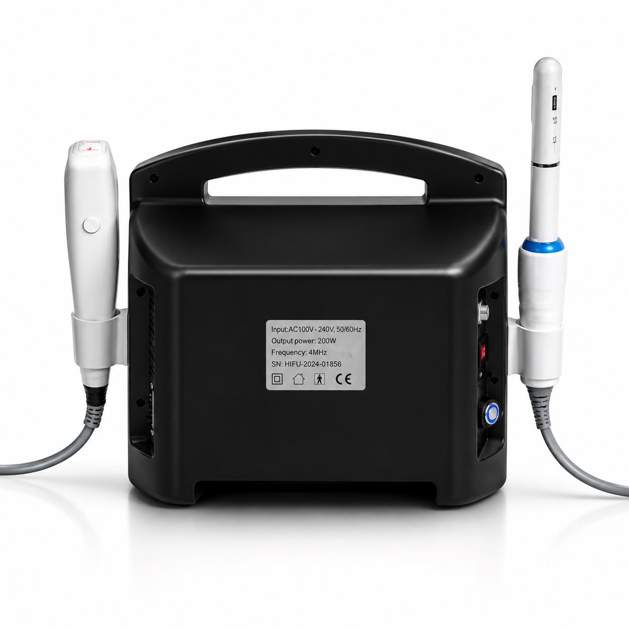 5D HIFU Ultrasound Machine 12-Line Professional System with 8 Cartridges