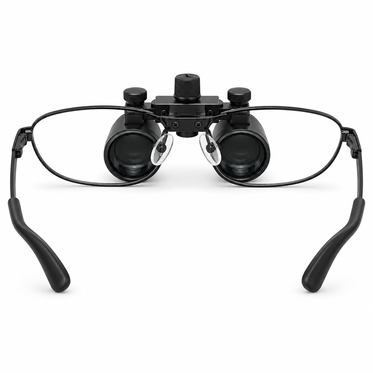 Professional 2.5X Dental Binocular Loupes – 420mm Flip-Up Magnifying Glasses