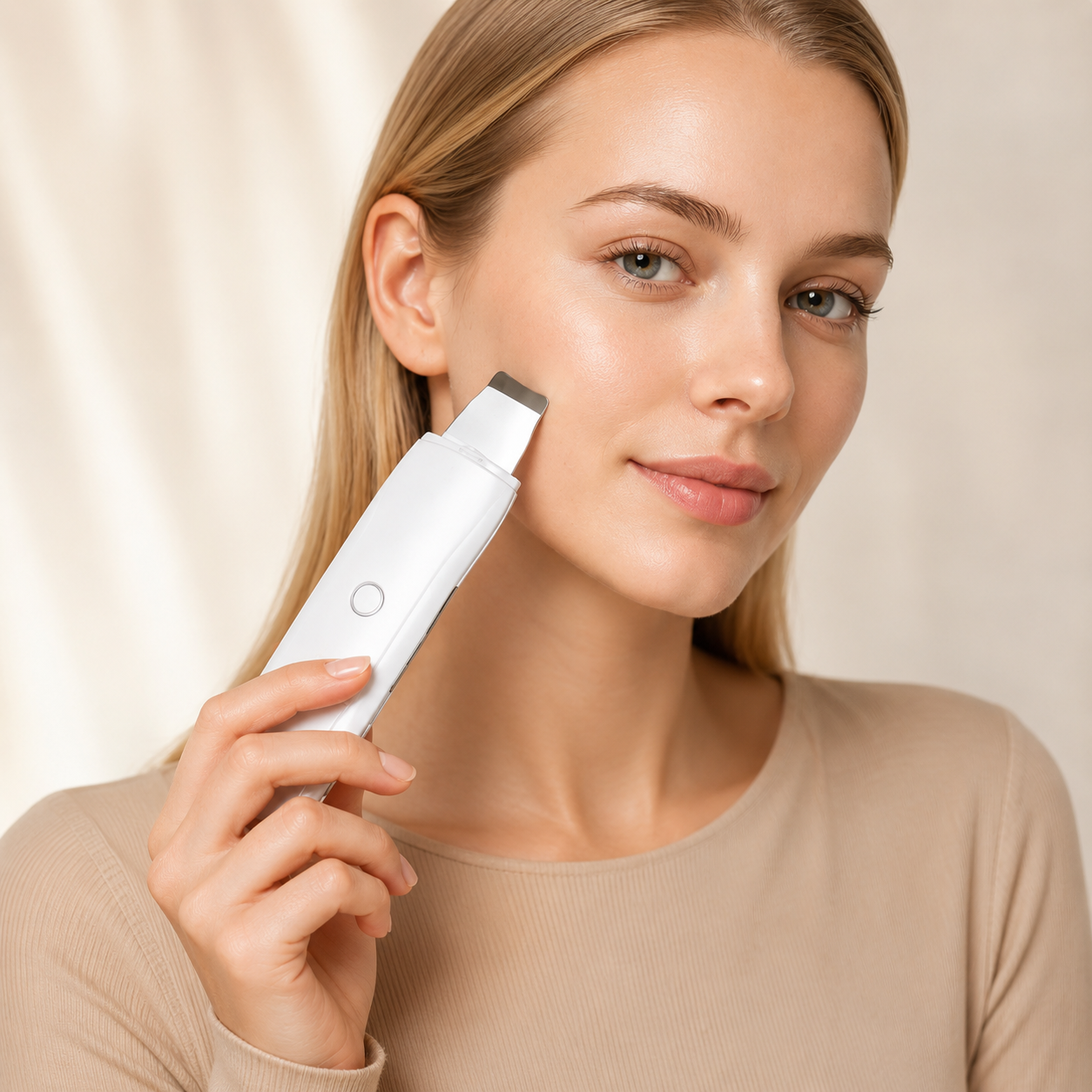 24K Gold Ultrasonic Skin Scrubber