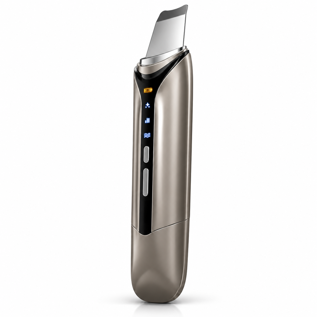 4-in-1 Ultrasonic Facial Cleansing & EMS Skin Care Device – Red Light, Microcurrent & Deep Cleansin