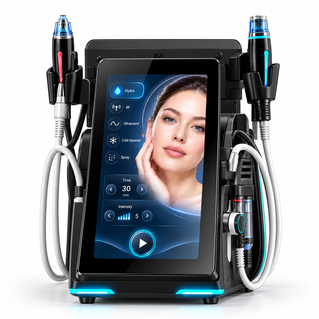 Ice Gold M9 Pro RF Microneedling Machine – Advanced Fractional RF & Cryo Cooling System