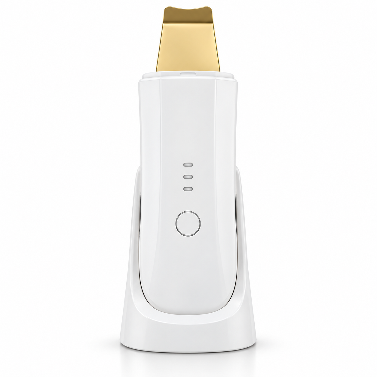 Nano Mist Ultrasonic Skin Scrubber 24kHz with Blue Light, Hydration Spray & Charging Dock