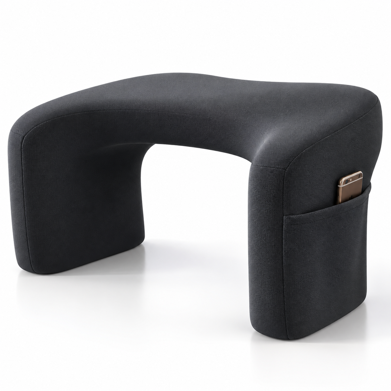 Portable Memory Foam Lap Desk Pillow for Laptop, Bed & Sofa