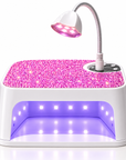 SUN BT-9 Professional 2-in-1 UV/LED Nail Curing Lamp