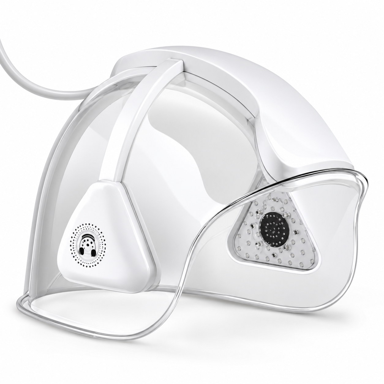 Professional H500 11-in-1 Hydro Oxygen Facial Machine with LED Dome – Advanced Salon Skincare System