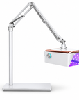 54W Cordless UV LED Nail Lamp with Adjustable Floor Stand – 360° Rotating for Manicure & Pedicure