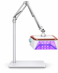 54W Cordless UV LED Nail Lamp with Adjustable Floor Stand – 360° Rotating for Manicure & Pedicure