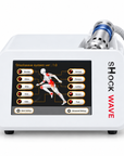 Professional Radial Shockwave Therapy Machine – 1–21 Hz, Adjustable 1–4 Bar, Touchscreen & Multiple Treatment Heads