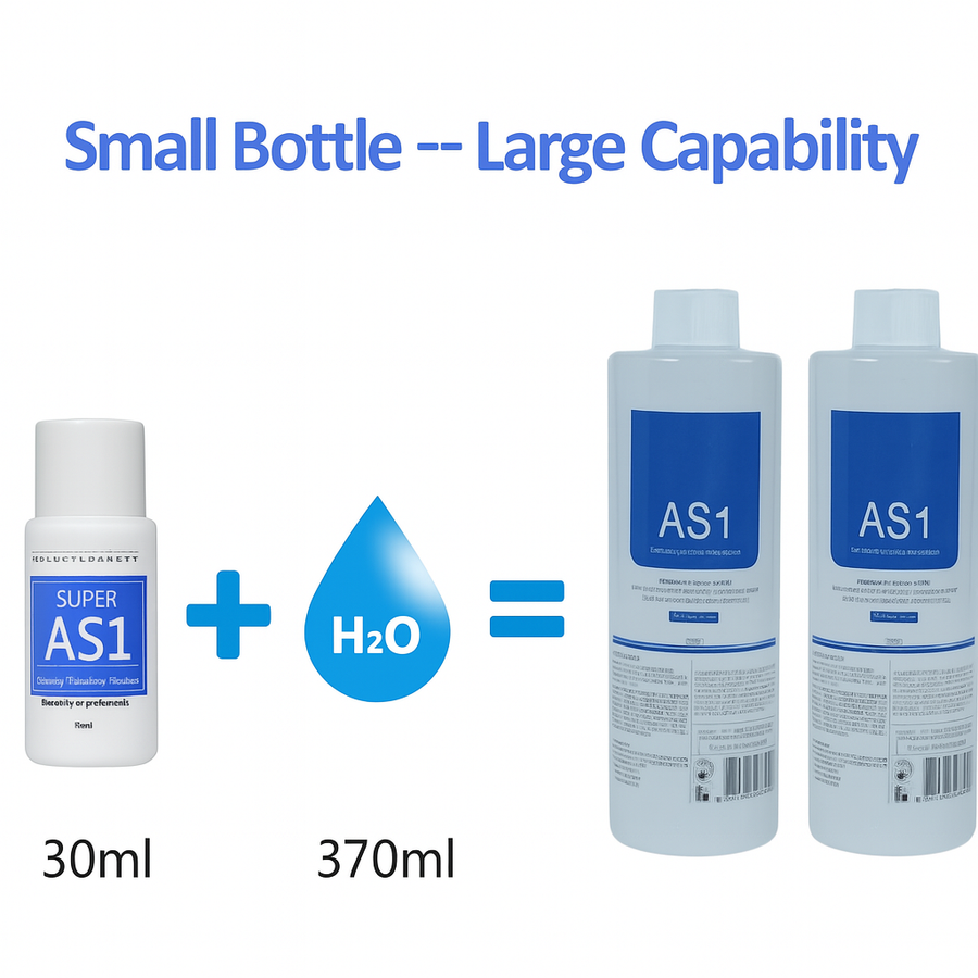 Hydrafacial Strong Solution Concentrate 30ml – Deep Cleansing Aqua Peeling Serum for Facial Machines