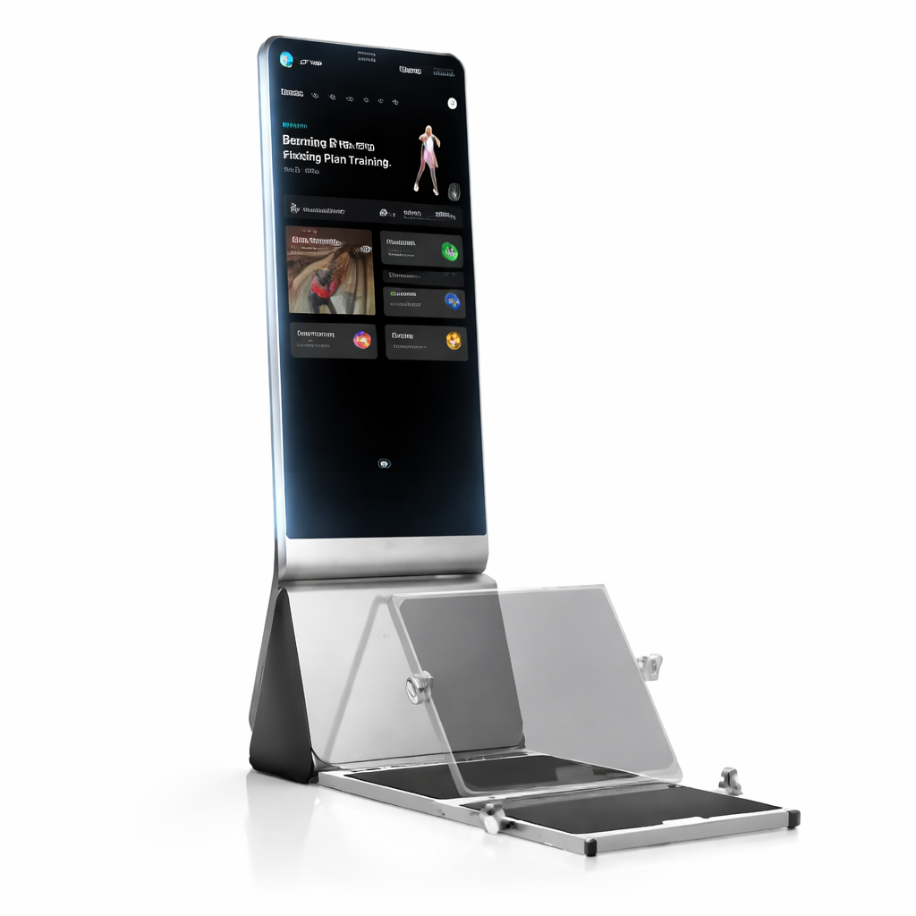 Smart AI Home Gym Equipment for Full-Body Training – Luxury Indoor Fitness System