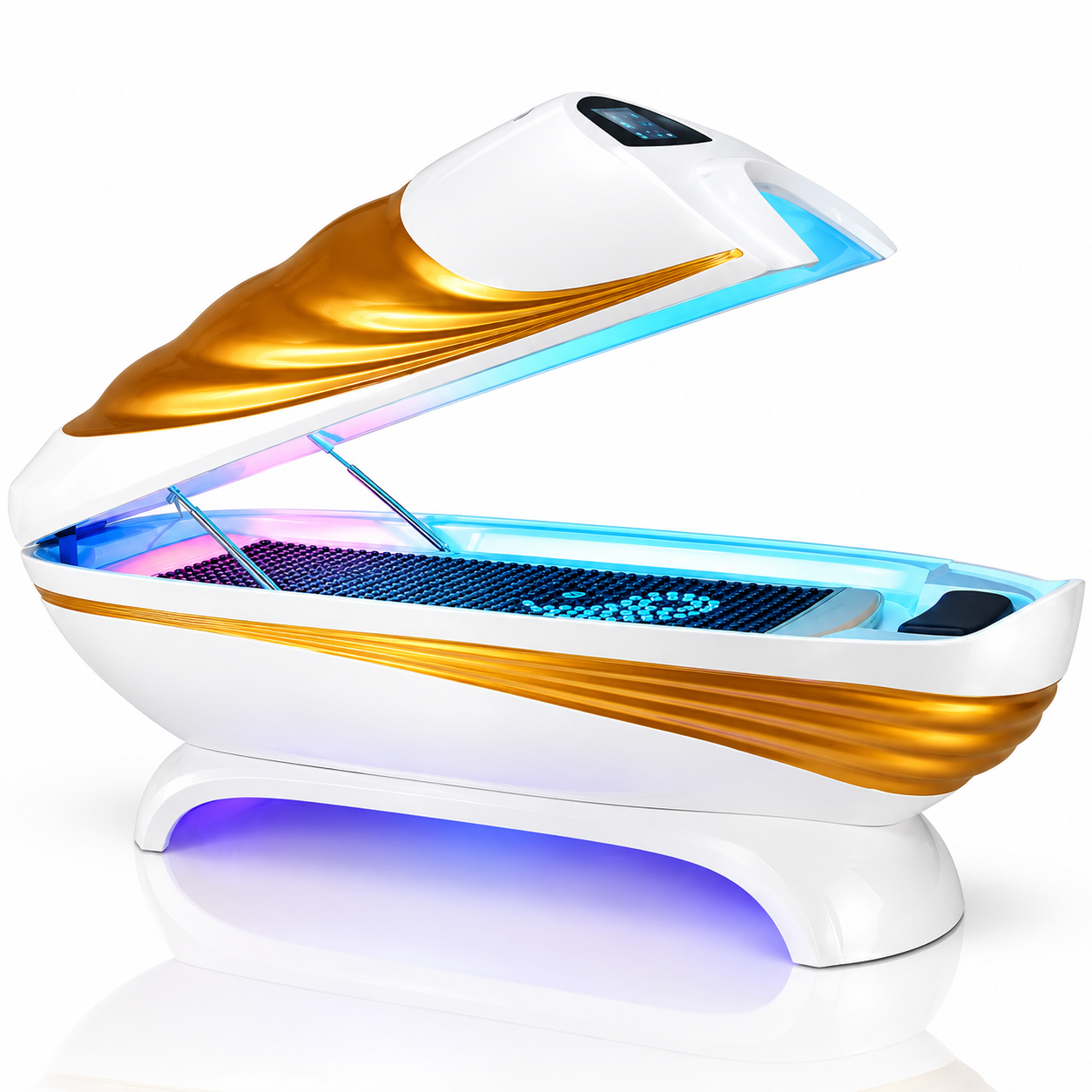 Theia QuantumTherm Elite Wellness Capsule – Far Infrared Hyperthermia Spa Pod with Terahertz Technology