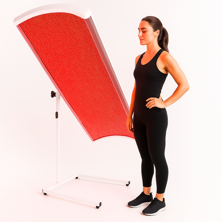 Theia R3 Full Body LED Light Therapy Panel: Advanced 660nm & 850nm Infrared Light for Optimal Wellness