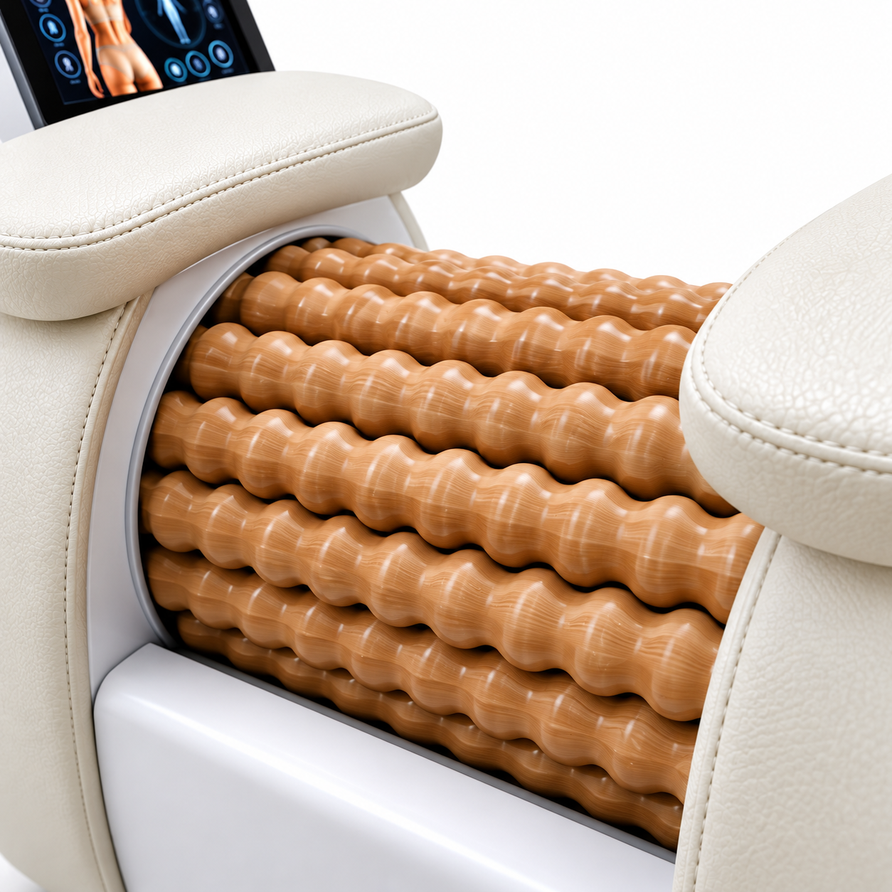 Lymphatic Drainage Roller Massage Chair – Body Shaping & Muscle Recovery System