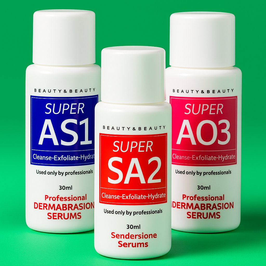 AS1 SA2 AO3 High-Concentration Serum Set – Special Edition (3 x 30ml)