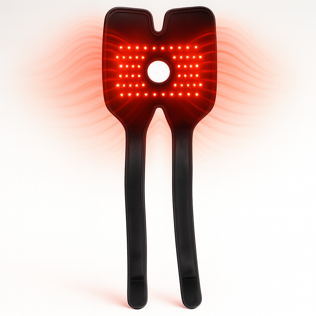 Theia Red Wave Knee Pro Red & Infrared Therapy Wrap: Advanced Joint Care