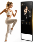 THEIA Fitness Magic Mirror –  43 Smart Touch Screen Fitness Mirror | Full HD IPS Display | WiFi Bluetooth | Home Gym Workout Mirror