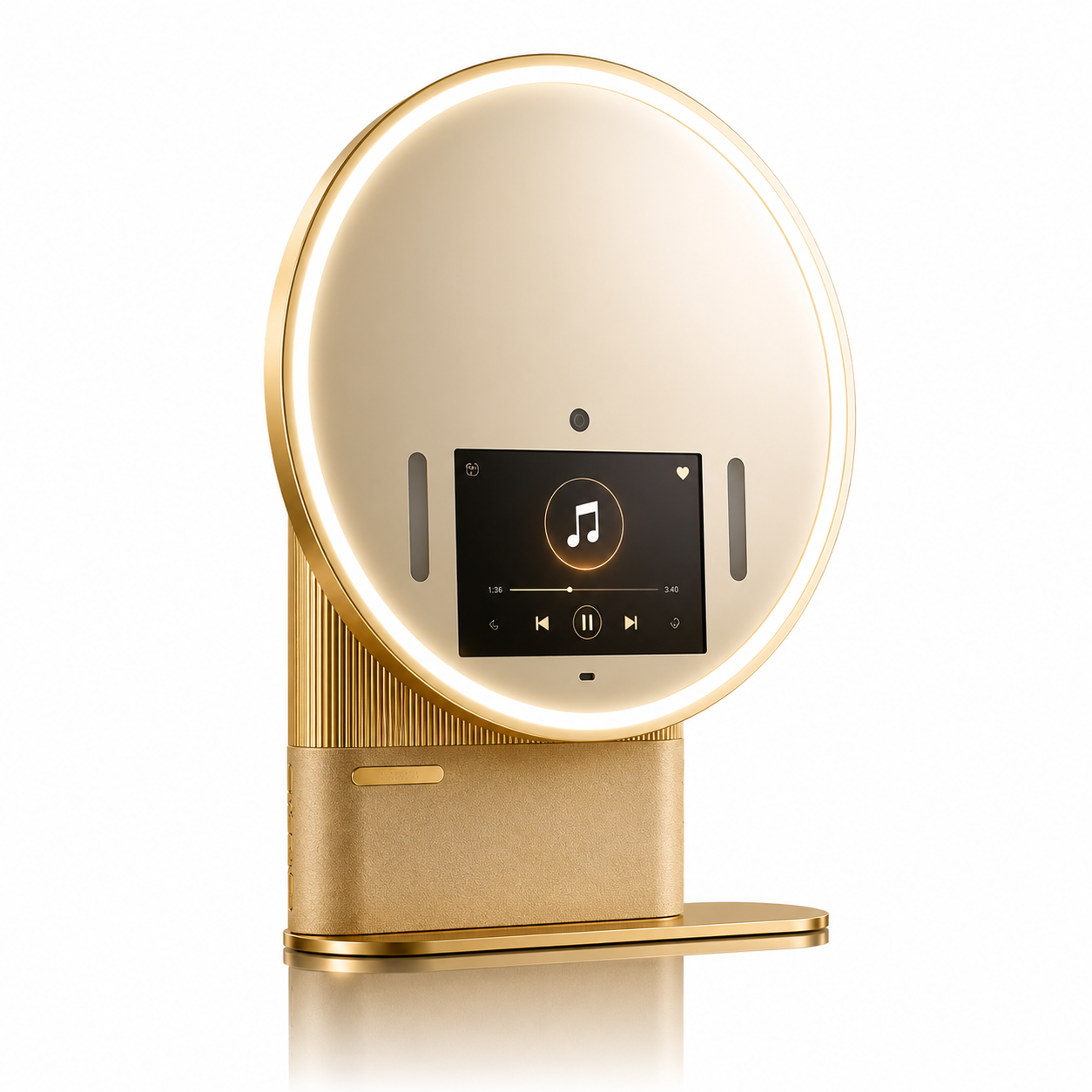 Luxury AI Skin Analyzer Mirror Pro Multi-Spectrum Facial Skin Analysis System with HD Smart Display